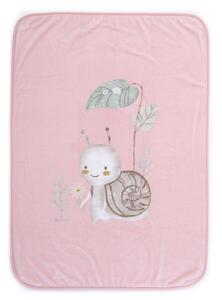 Βρεφικη Κουβερτα Αγκαλιας Cute Snail 75X100 Nef-Nef Homeware