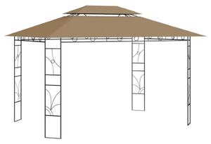 Κιόσκι Taupe 4 x 3 x 2,7 μ. 160 γρ./μ² - Μπεζ-Γκρι