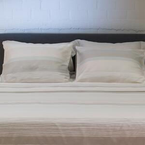 Ζεύγος Μαξιλαροθήκες (50x70) Naf-Naf Diamond 254 Opal Grey