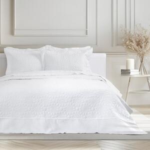 Νυφικό Κουβερλί King Size (Σετ 240x260) Nima Calla White
