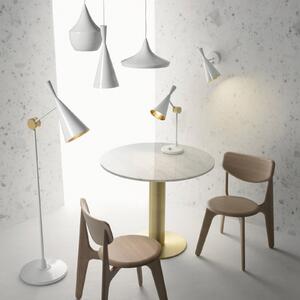 Tom Dixon Beat Wide LED κρεμαστό φωτιστικό, λευκό