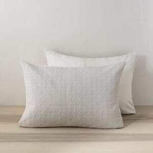 Ζεύγος Μαξιλαροθήκες Καπιτονέ (52x72) Nima Orion Sand Beige/L.Beige