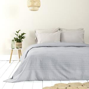 Κουβέρτα Πικέ Μονή (160x240) Nima Dune Grey