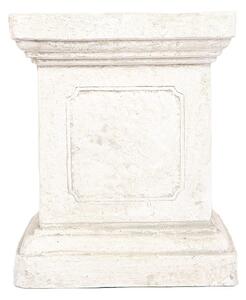 Supergreens Ανθοστήλη Τσιμεντένια Μπεζ 34x34x40 εκ