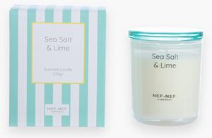 Κερί Αρωματικό 270gr Nef-Nef Homeware Sea Salt & Lime