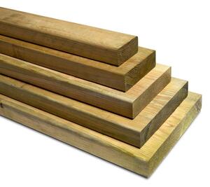 Τάβλα λεία εμποτισμένη 2,1 x 4,5 x 420εκ