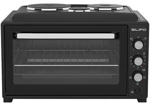 Silifo SF2310 Ηλεκτρικό Φουρνάκι 45lt 3 Εστιών