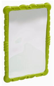 Παιδικός καθρέφτης HAHA 58,5 x 38,5 x 4εκ πράσινος