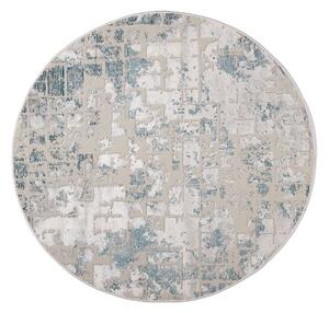 Στρογγυλό Χαλί All Season (Φ160) Βιοκαρπέτ Gossip 9856A Grey Blue
