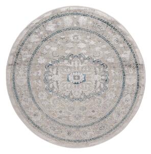 Στρογγυλό Χαλί All Season (Φ160) Βιοκαρπέτ Gossip 9860A Grey Blue