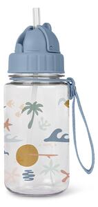 Παγούρι 400ml Με Καλαμάκι Saro Good Vibes 74010