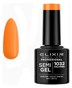 Ημιμόνιμο Βερνίκι Semi Gel 1032 Haloween 8ml Elixir