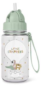 Παγούρι 400ml Με Καλαμάκι Saro Little Explores 74013