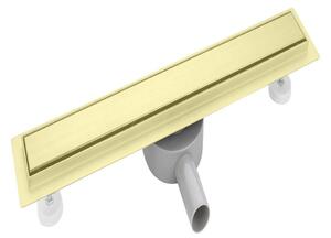 Sparke Σιφόνι Δαπέδου Χρυσό [Aquadrain-09] 600x70x1.2mm