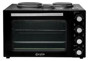ESTIA ΗΛΕΚΤΡΙΚΟ ΦΟΥΡΝΑΚΙ COMPACT COOKER 3250W 48lt ΜΕ 3 ΕΣΤΙΕΣ ΚΑΙ ΛΕΙΤΟΥΡΓΙΑ ΑΕΡΑ