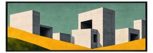 Πίνακας Με Κορνίζα (140x50) Espiel FAL506