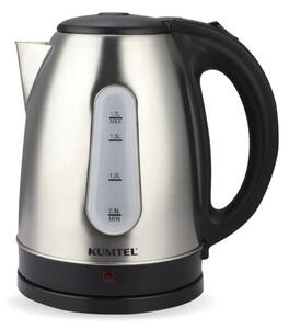 Kumtel HMK-05 Βραστήρας 1.7lt 2200W Ασημί