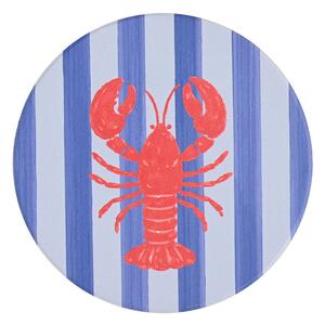 Σουβέρ (Σετ 4τμχ) Estia Nautical Lobster 07-39301