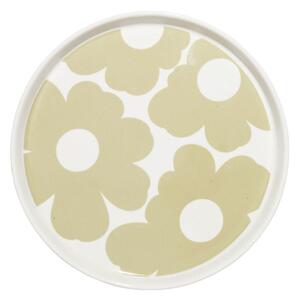 Πιάτο Φρούτου (Φ20) Estia Beige Bloom 07-38960