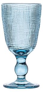 Ποτήρι Κρασιού 250ml Κολωνάτο Estia Roche Μπλε 07-39431