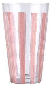 Ποτήρι Νερού 495ml Estia Ligne Ροζ 07-39554
