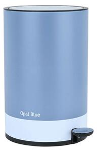 Κάδος Απορριμμάτων Μπάνιου (Φ20.5x31) Estia 6lt Opal Blue 02-39899