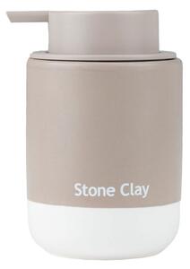 Dispenser Μπάνιου 280ml Estia Stone Clay 02-40154
