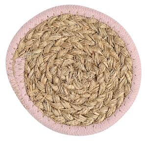 Σουβέρ (Σετ 4τμχ) Estia Gaia Pink 07-40420
