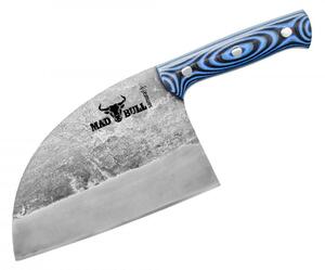Μπαλτάς 18cm, Mad Bull (Μαύρο-Μπλέ)