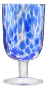 Ποτήρι Κρασιού 380ml Κολωνάτο Estia Colorburst Blue 07-40864