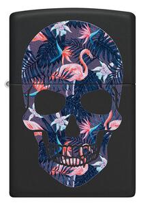 Αναπτήρας Flamingo Skull Design 49771 Zippo®