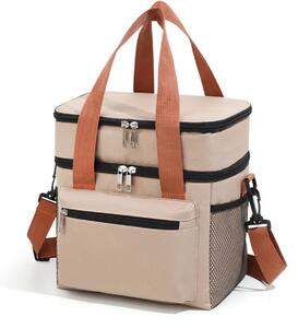 Ισοθερμική Τσάντα Φαγητού 12lt Amber 3014-4 Beige