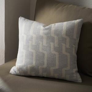 Διακοσμητική Μαξιλαροθήκη (50x50) Gofis Home Clover Grey 558/15