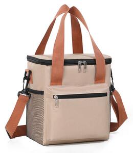 Ισοθερμική Τσάντα Φαγητού 7lt Amber 3013-4 Beige