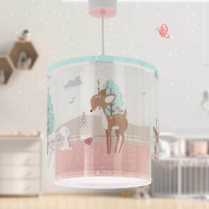 Παιδικό Φωτιστικό Οροφής Μονόφωτο Ango Loving Deer 61272M