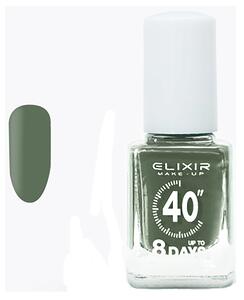 Βερνίκι 40″ & Up to 8 Days Elixir #373 Royal Green