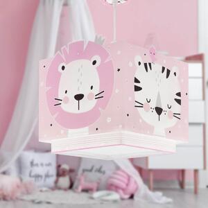 Παιδικό Φωτιστικό Οροφής Μονόφωτο Ango Baby Jungle Pink 63112MS