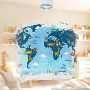 Παιδικό Φωτιστικό Οροφής Μονόφωτο Ango Kids World 40672M