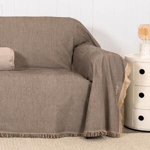 Ριχτάρι Καναπέ Τετραθέσιου (180x350) Naf-Naf Highline Brown - Grey 358-170