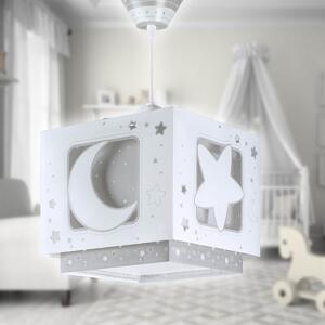Παιδικό Φωτιστικό Οροφής Μονόφωτο Ango Moonlight Grey 63232ME