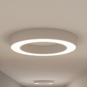 Arcchio Φωτιστικό οροφής LED Sharelyn, Ø 60 cm, λευκό, με ρυθμιζόμενη ένταση, ρυθμιζόμενος, Λευκό, Κουζίνα, Αλουμίνιο, σύγχρονο