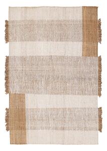 Χαλί Καλοκαιρινό (140x200) Royal Carpet Botanica RC-3 White/Natural