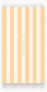 Πετσέτα Θαλάσσης - Παρεό (90x170) Nef-Nef Homeware Smooth Yellow