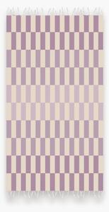 Πετσέτα Θαλάσσης - Παρεό (90x170) Nef-Nef Homeware Storin Mauve