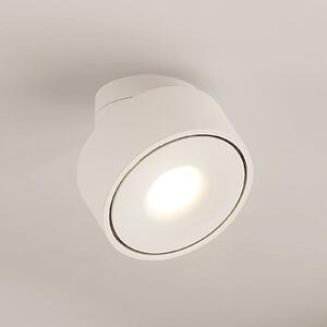 Arcchio Φωτιστικό οροφής Rotari LED, λευκό, περιστρεφόμενο, μεταλλικό, ρυθμιζόμενος, Λευκό, Διάδρομος, Μέταλλο, σύγχρονο