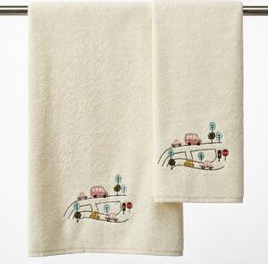 Παιδικές Πετσέτες (Σετ 2τμχ) Whitegg R204 450gsm