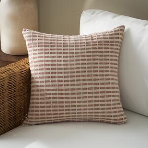 Διακοσμητική Μαξιλαροθήκη (43x43) Gofis Home Elysia Silver Dusty Rust 531/02