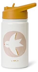 Παγούρι - Θερμός 350ml Με Καλαμάκι Saro Fly Free 74512