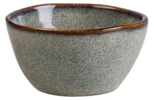 Μπωλ Για Dip Stoneware Grain reactive glaze 8x4cm Gtsa 67-28407