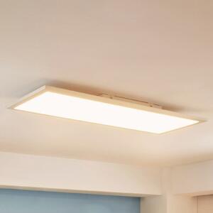 Arcchio Πίνακας LED Enja, 79,5 cm x 29,5 cm, ρυθμιζόμενος, Λευκό, Μελέτη / Γραφείο, Μέταλλο